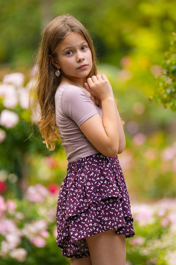 Ollie Tween Bodysuit & Crop Top