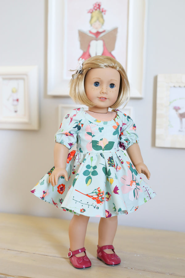 Adella Doll Dress – Violette Field Threads