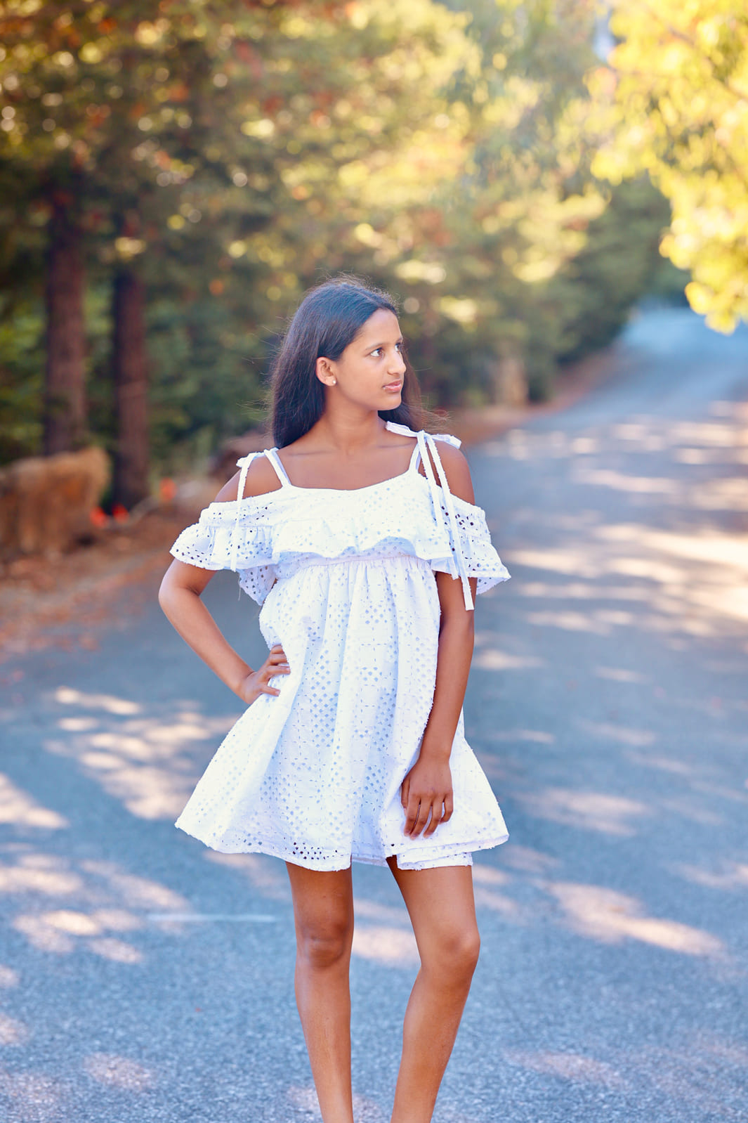Florence Tween Top & Dress