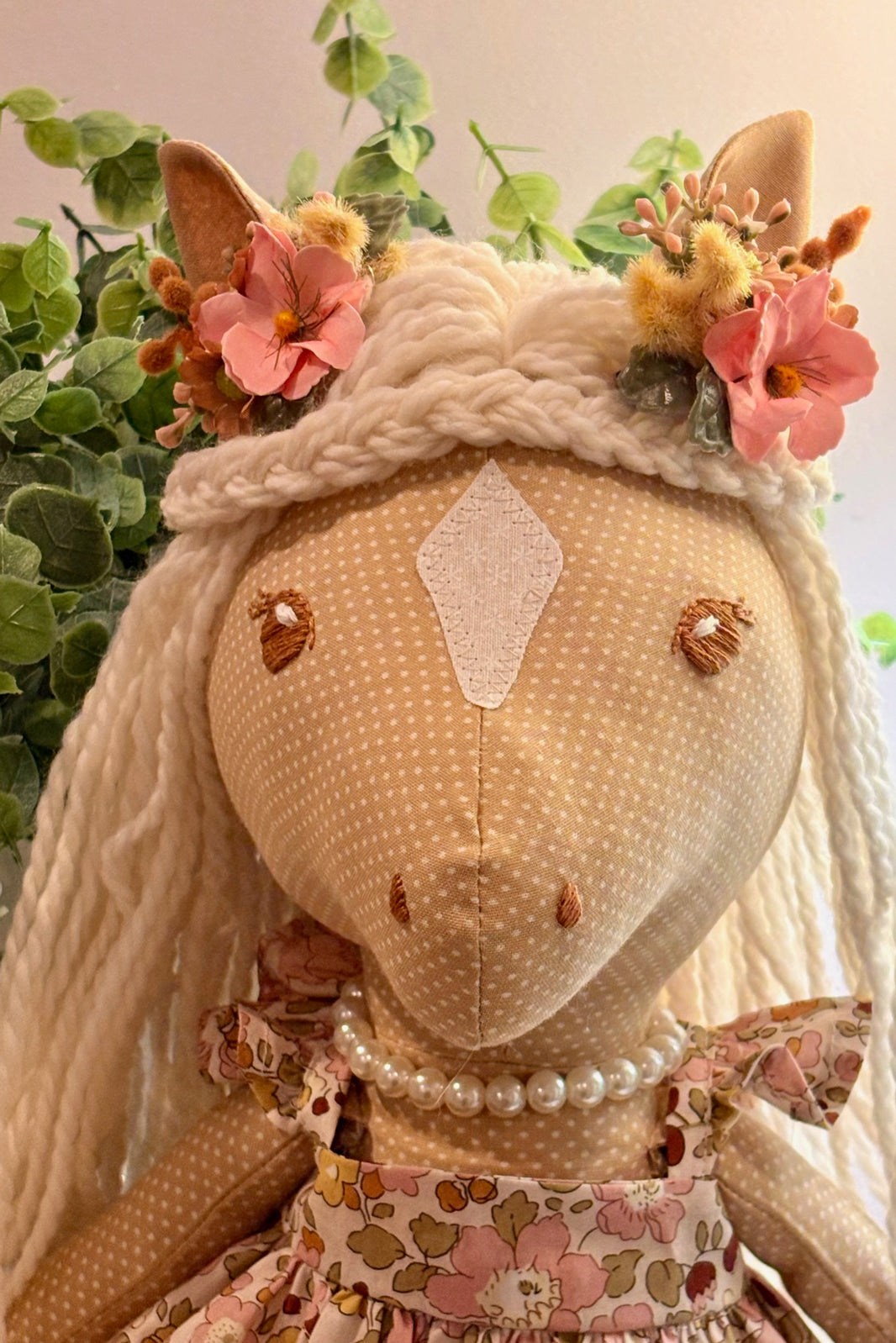 Hazel Horse 18" Stuffie Animal Pattern