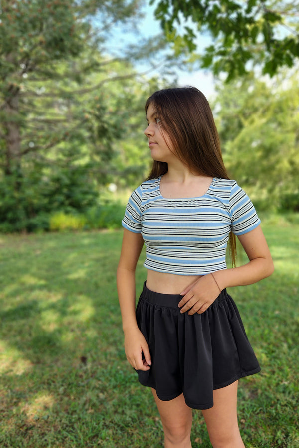 Ollie Tween Bodysuit Crop Top Violette Field Threads ollie-tween-bodysuit-crop-top-violette-field-threads