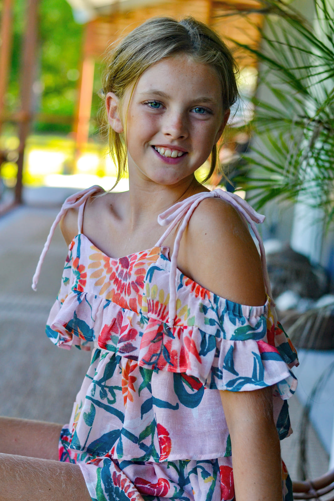 Florence Tween Top & Dress