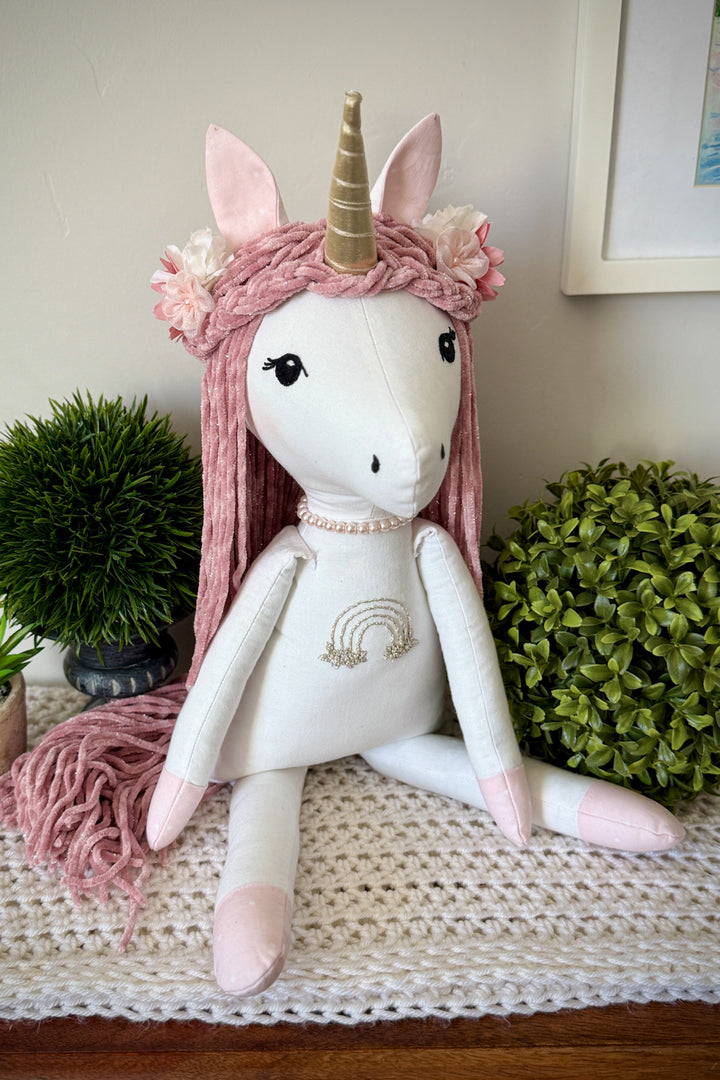 Hazel Horse 18" Stuffie Animal Pattern