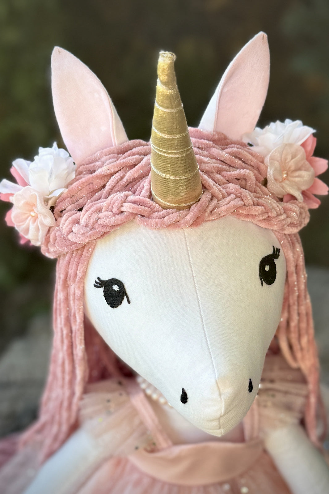 Hazel Horse 18" Stuffie Animal Pattern