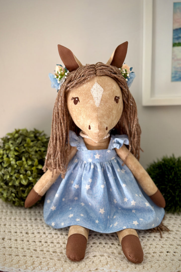 Hazel Horse 18" Stuffie Animal Pattern