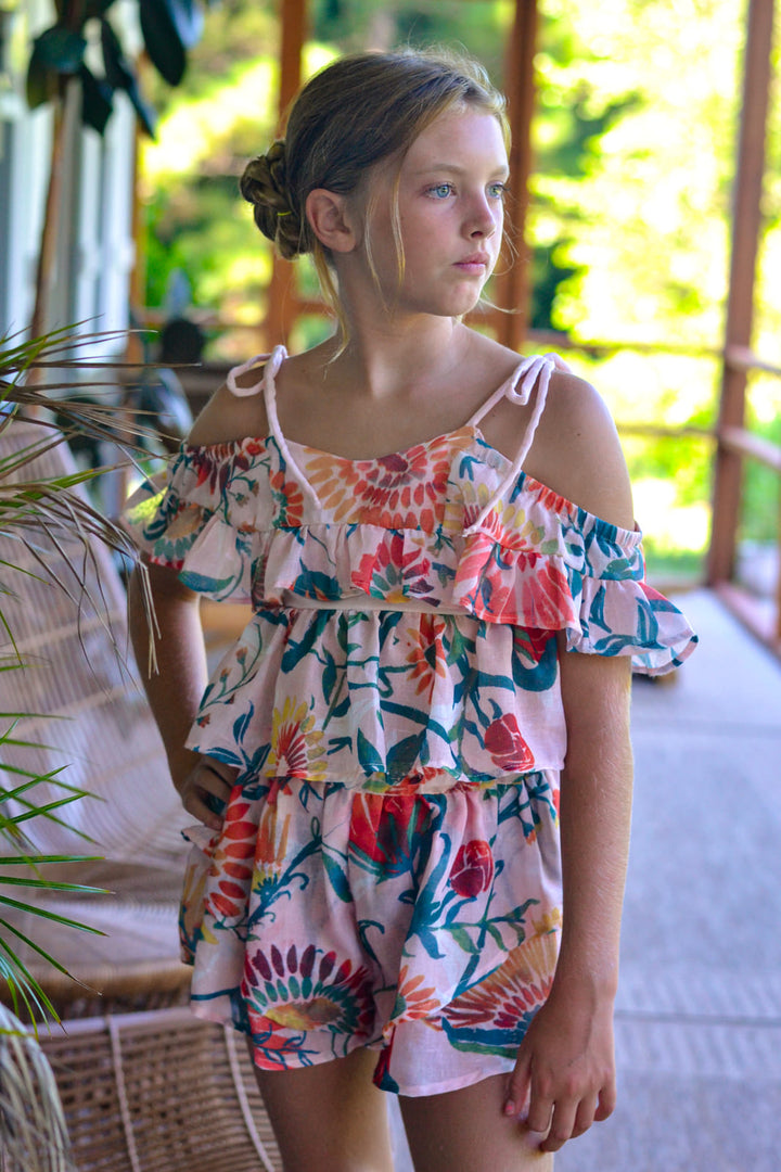 Florence Tween Top & Dress