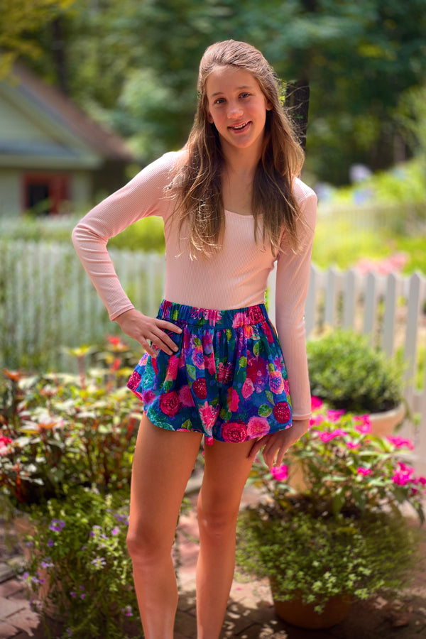 Fawn {Bubble & cuffed Shorts} – Violette Field Threads