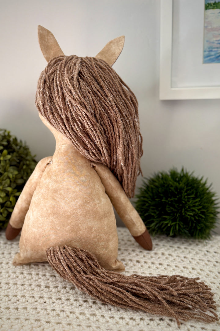 Hazel Horse 18" Stuffie Animal Pattern