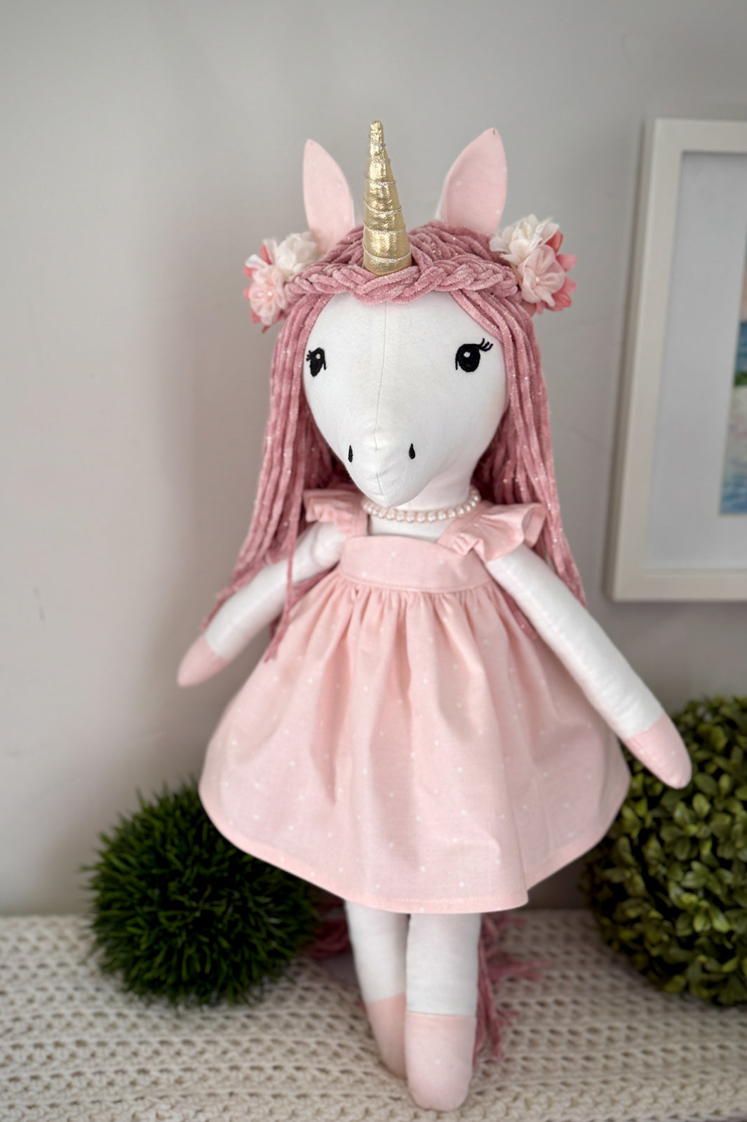 Hazel Horse 18" Stuffie Animal Pattern