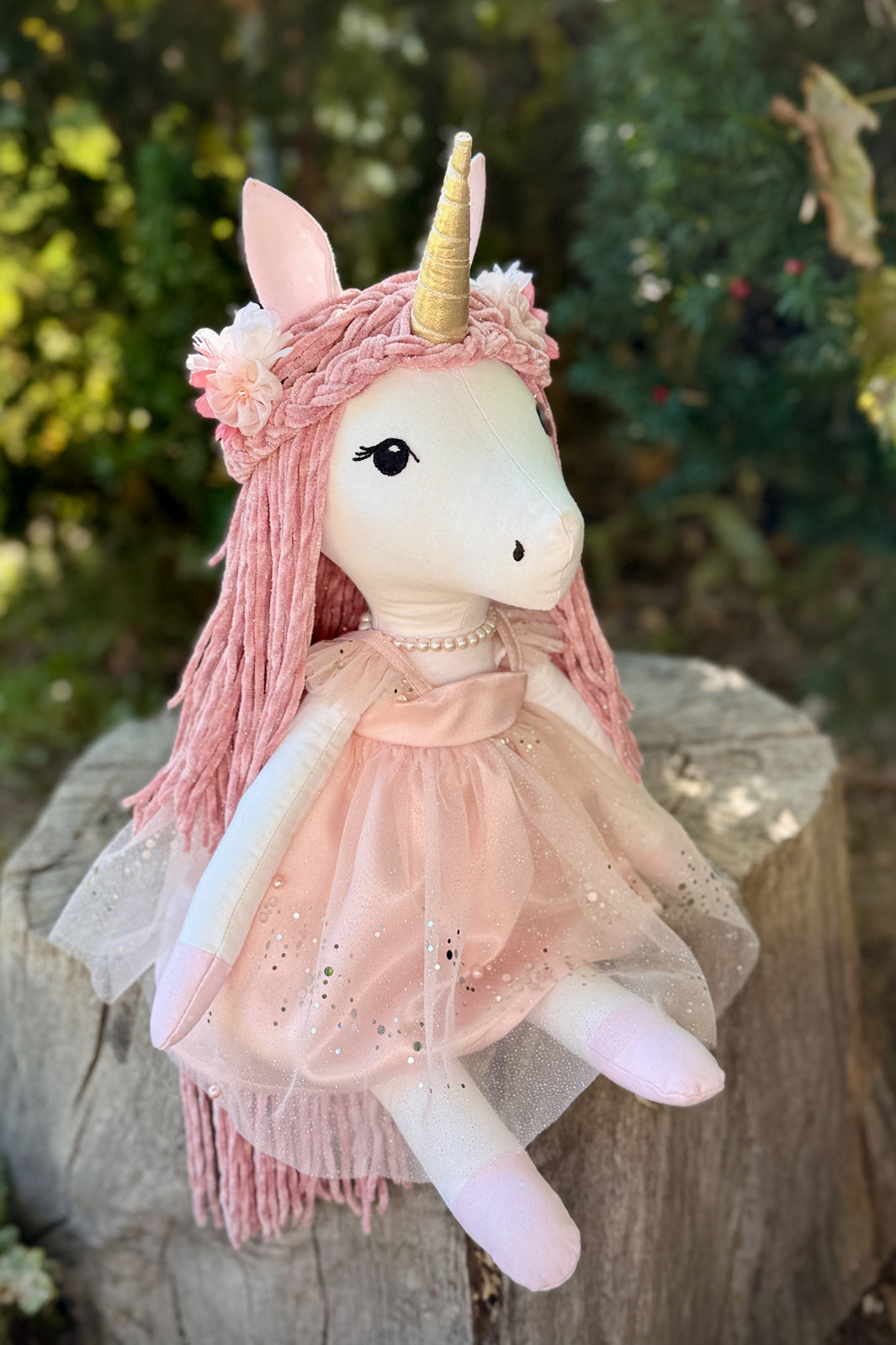 Hazel Horse 18" Stuffie Animal Pattern