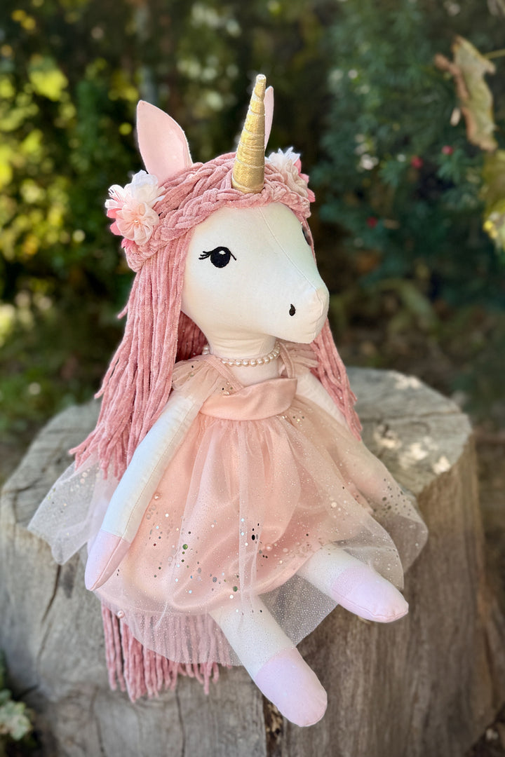 Hazel Horse 18" Stuffie Animal Pattern