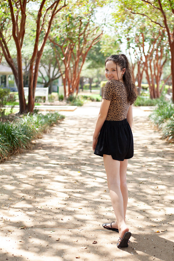 Ollie Tween Bodysuit & Crop Top