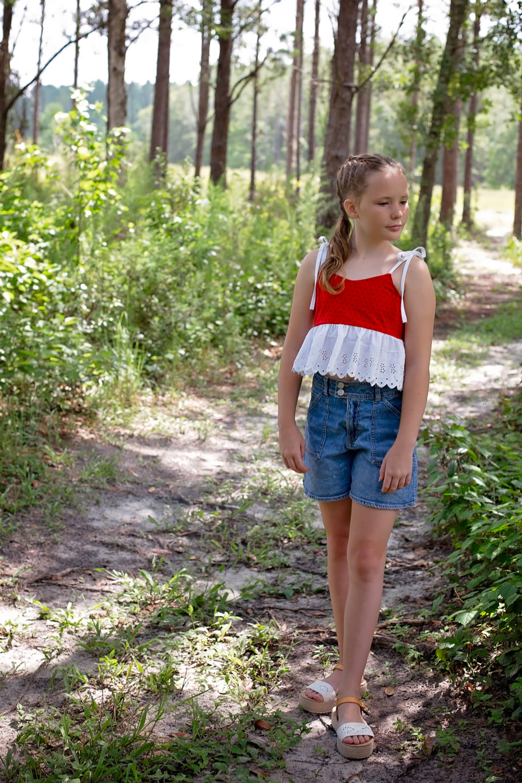 Florence Girls Top & Dress