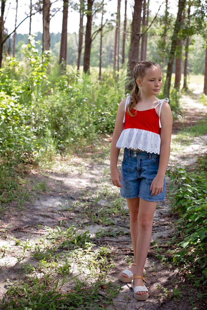 Florence Girls Top & Dress