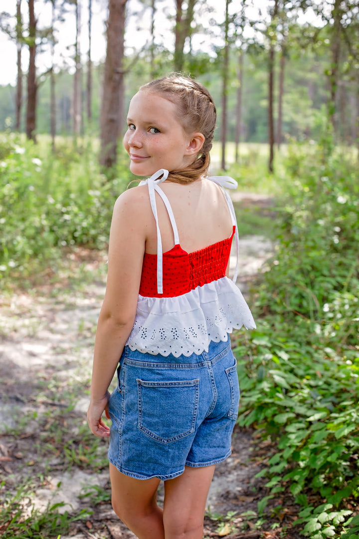 Florence Girls Top & Dress