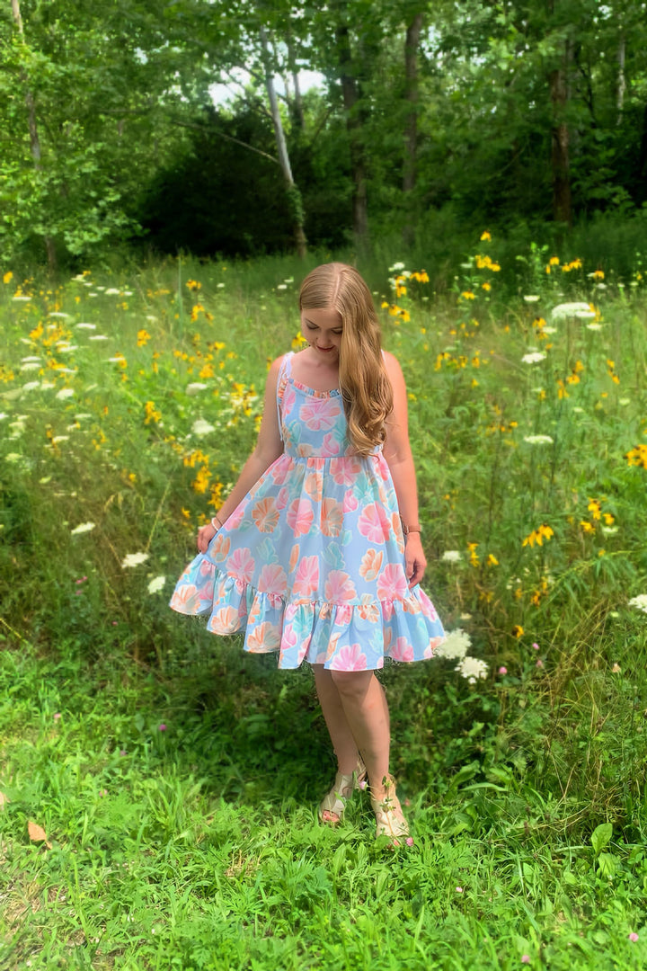 Florence Misses Top & Dress