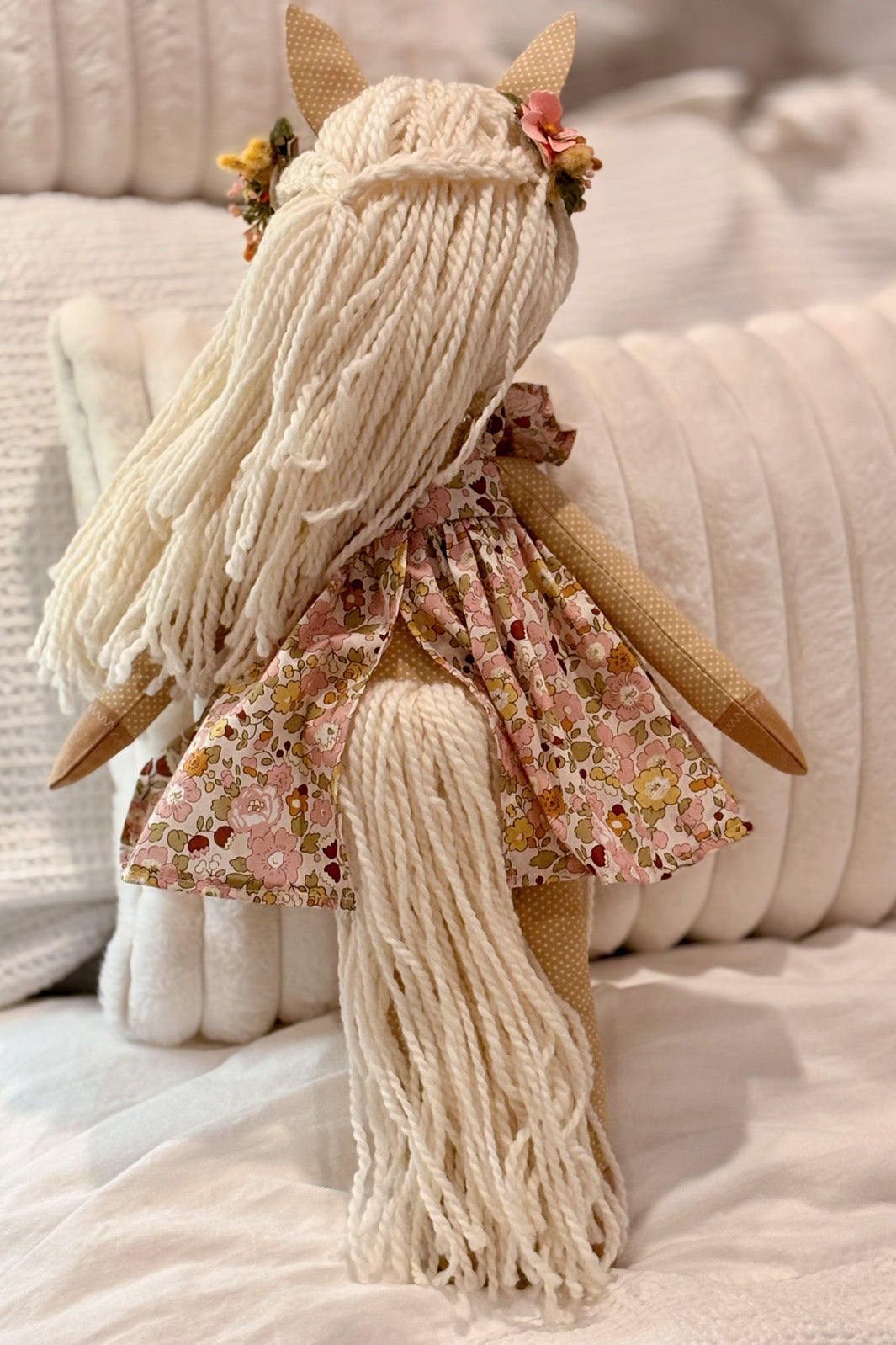 Hazel Horse 18" Stuffie Animal Pattern