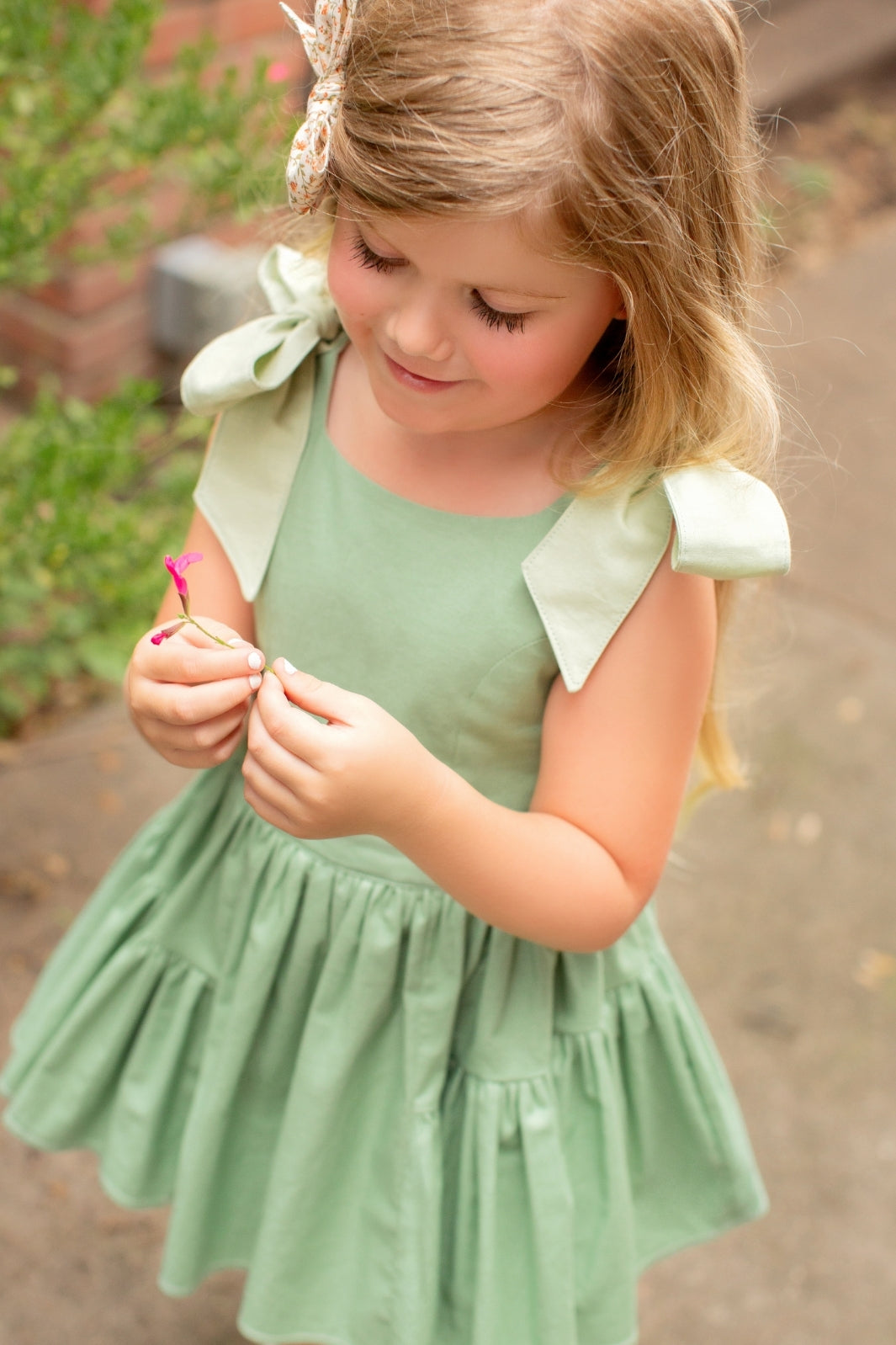 Colette Girls Dress