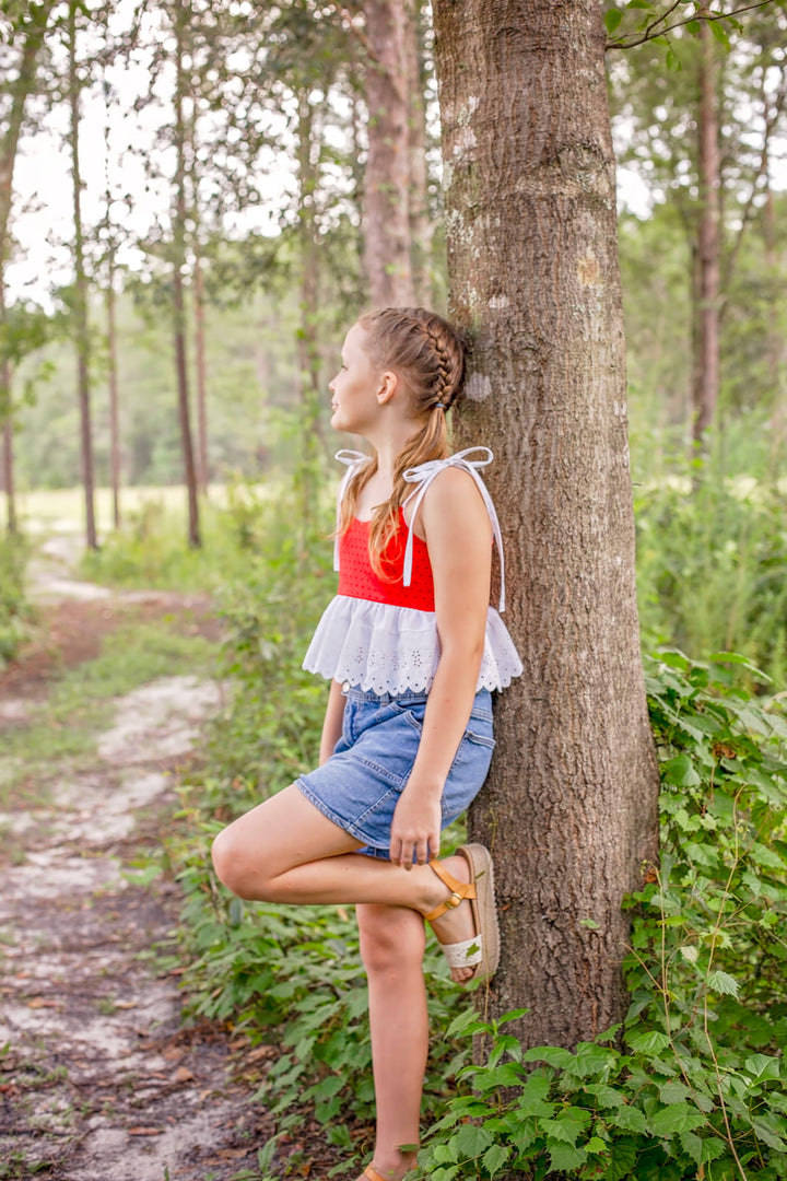 Florence Girls Top & Dress