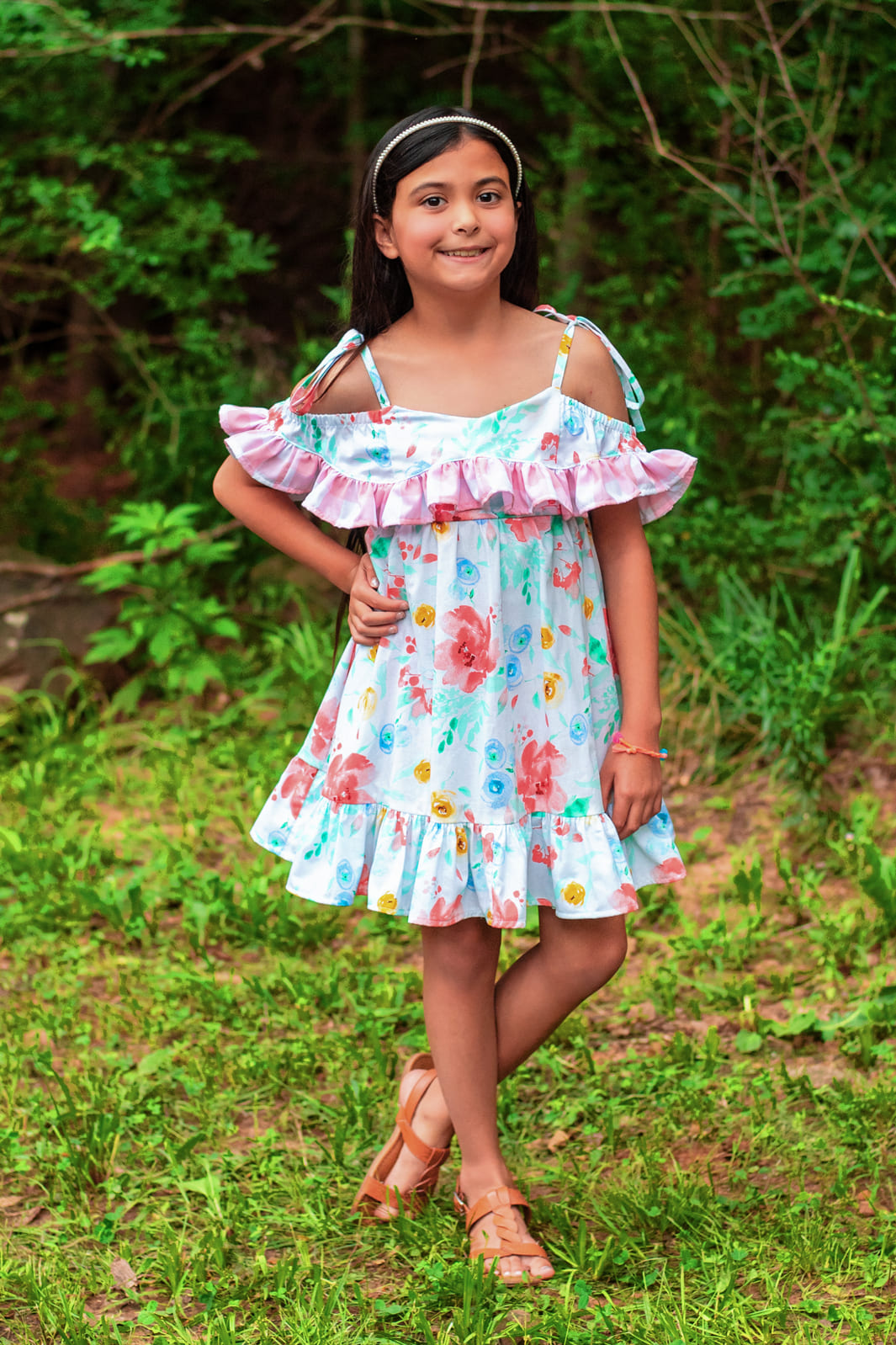 Florence Girls Top & Dress