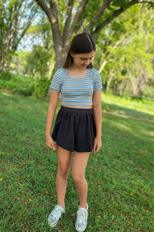 Ollie Tween Bodysuit & Crop Top