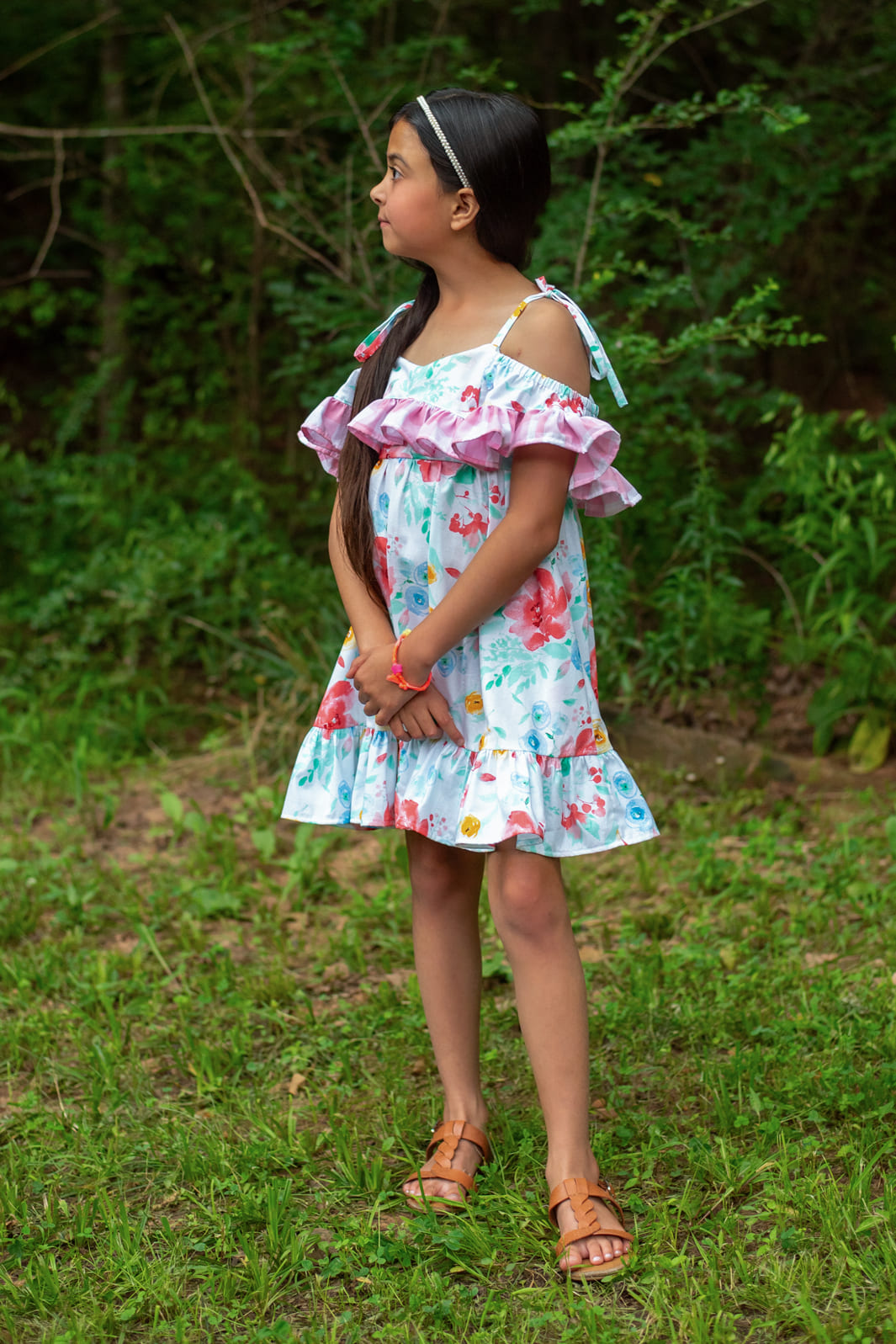 Florence Girls Top & Dress
