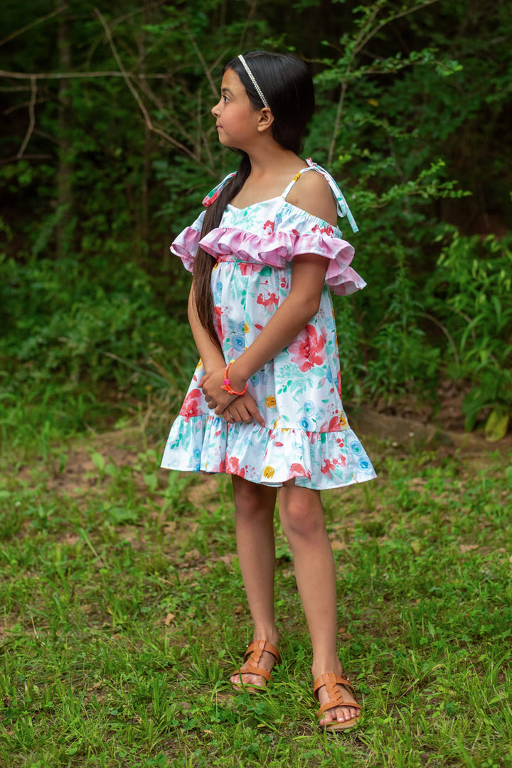 Florence Girls Top & Dress