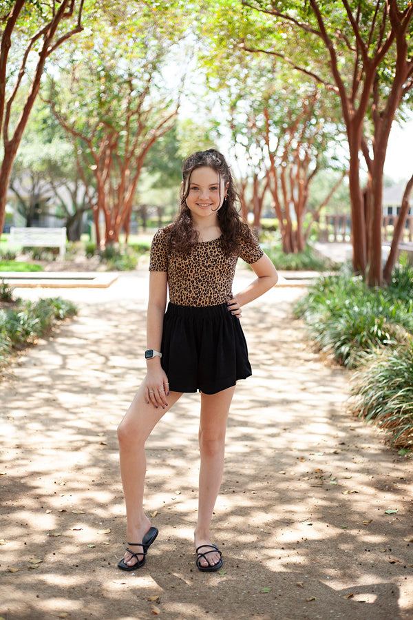 Ollie Tween Bodysuit & Crop Top