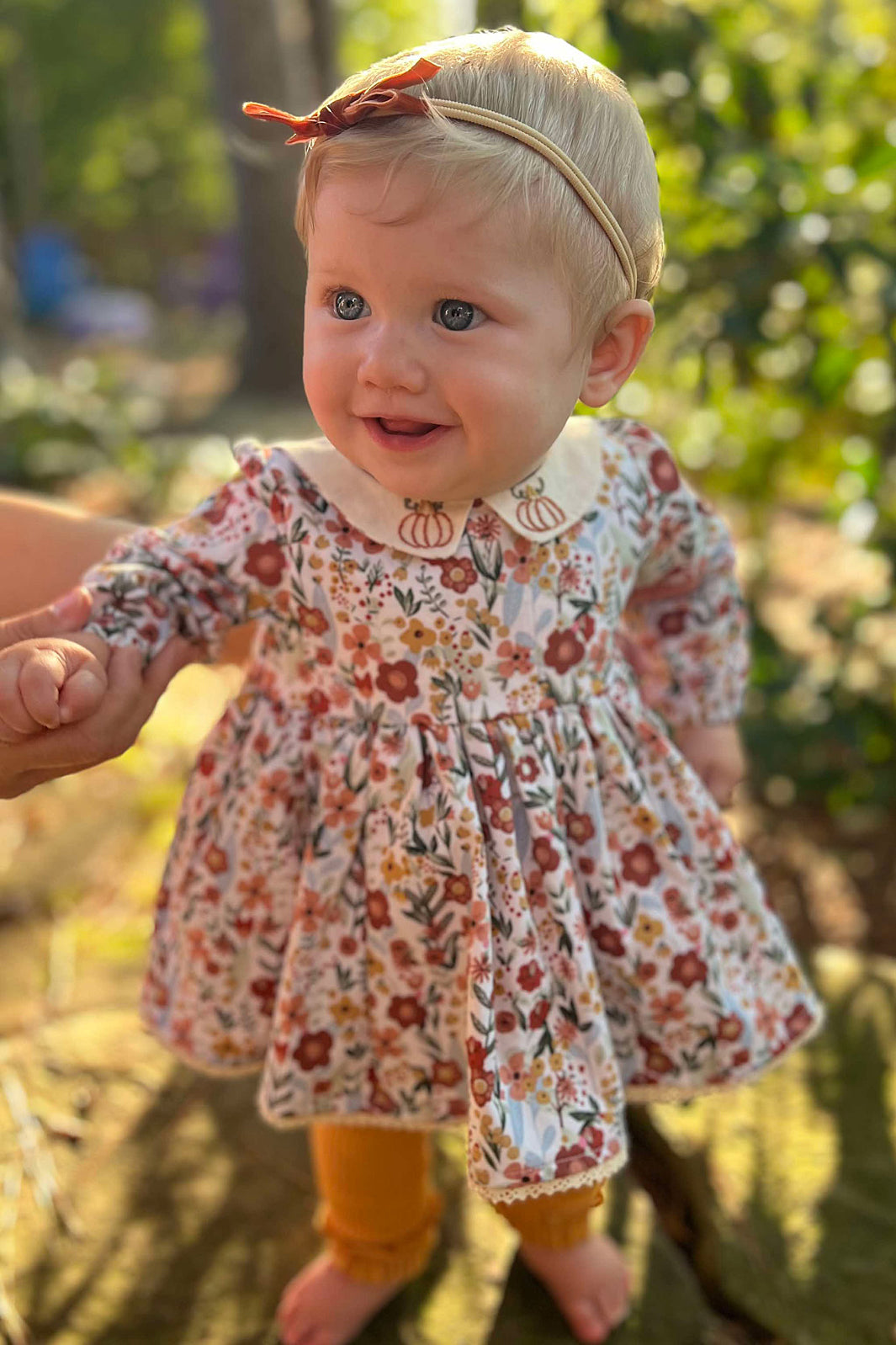 Pepper Baby Top & Dress