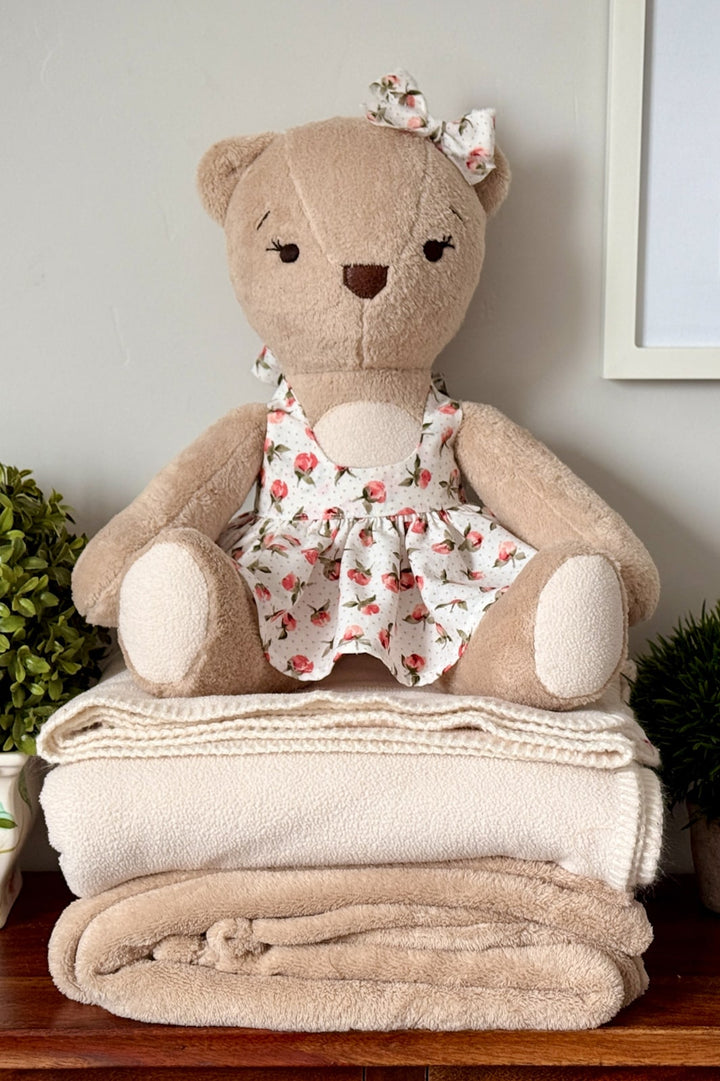 Honey Bear 18" Stuffie Animal Pattern