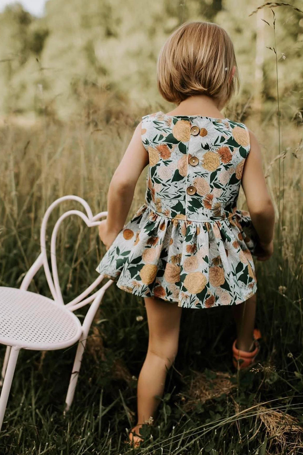 Pepper Girls Top & Dress