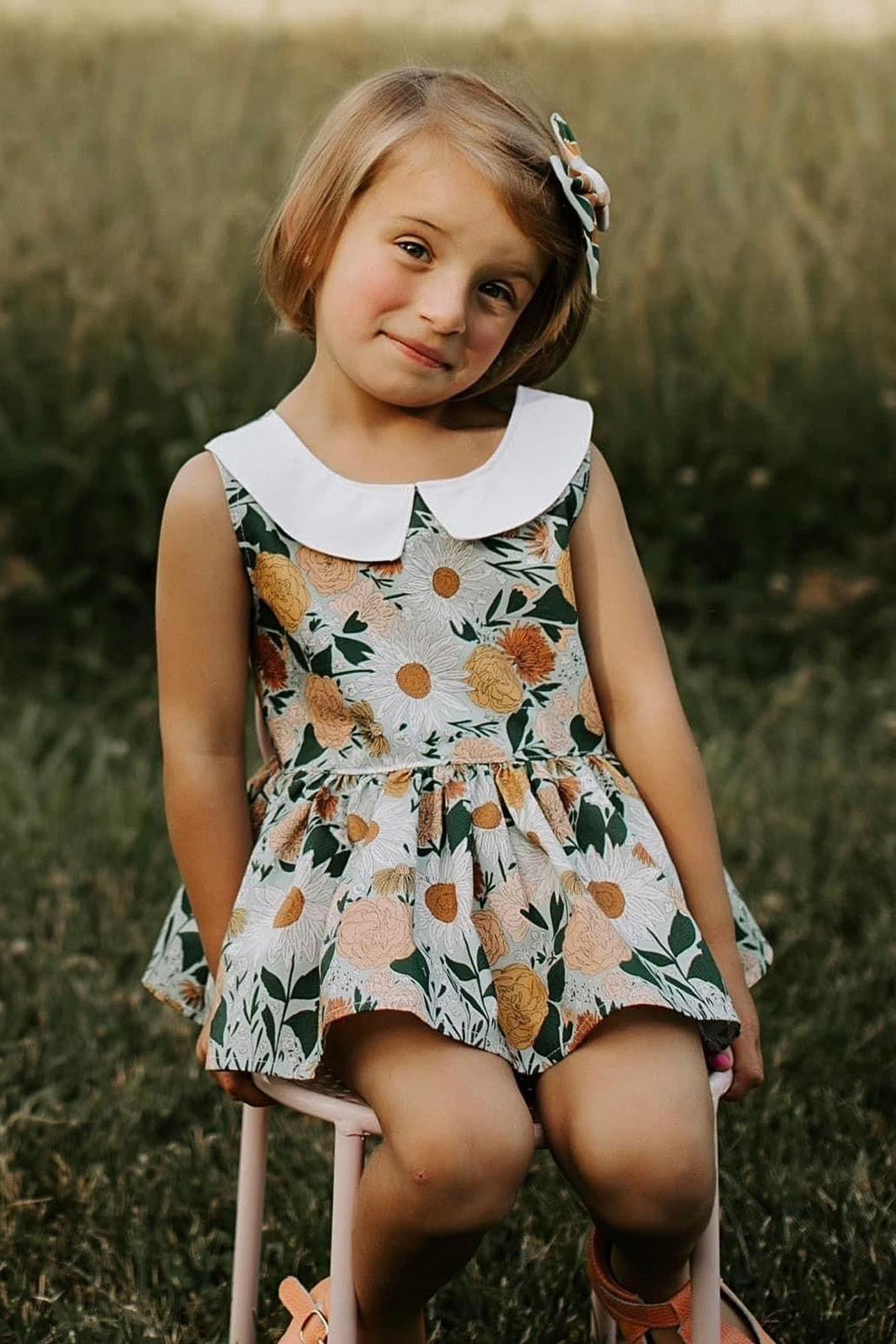 Pepper Girls Top & Dress