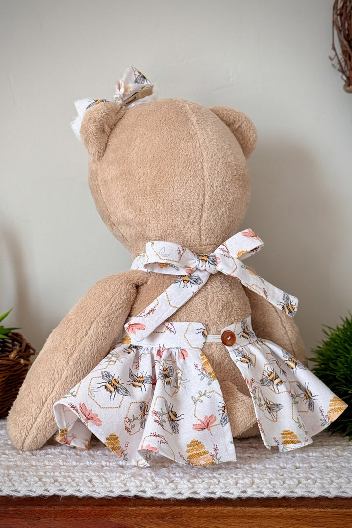 Honey Bear 18" Stuffie Animal Pattern