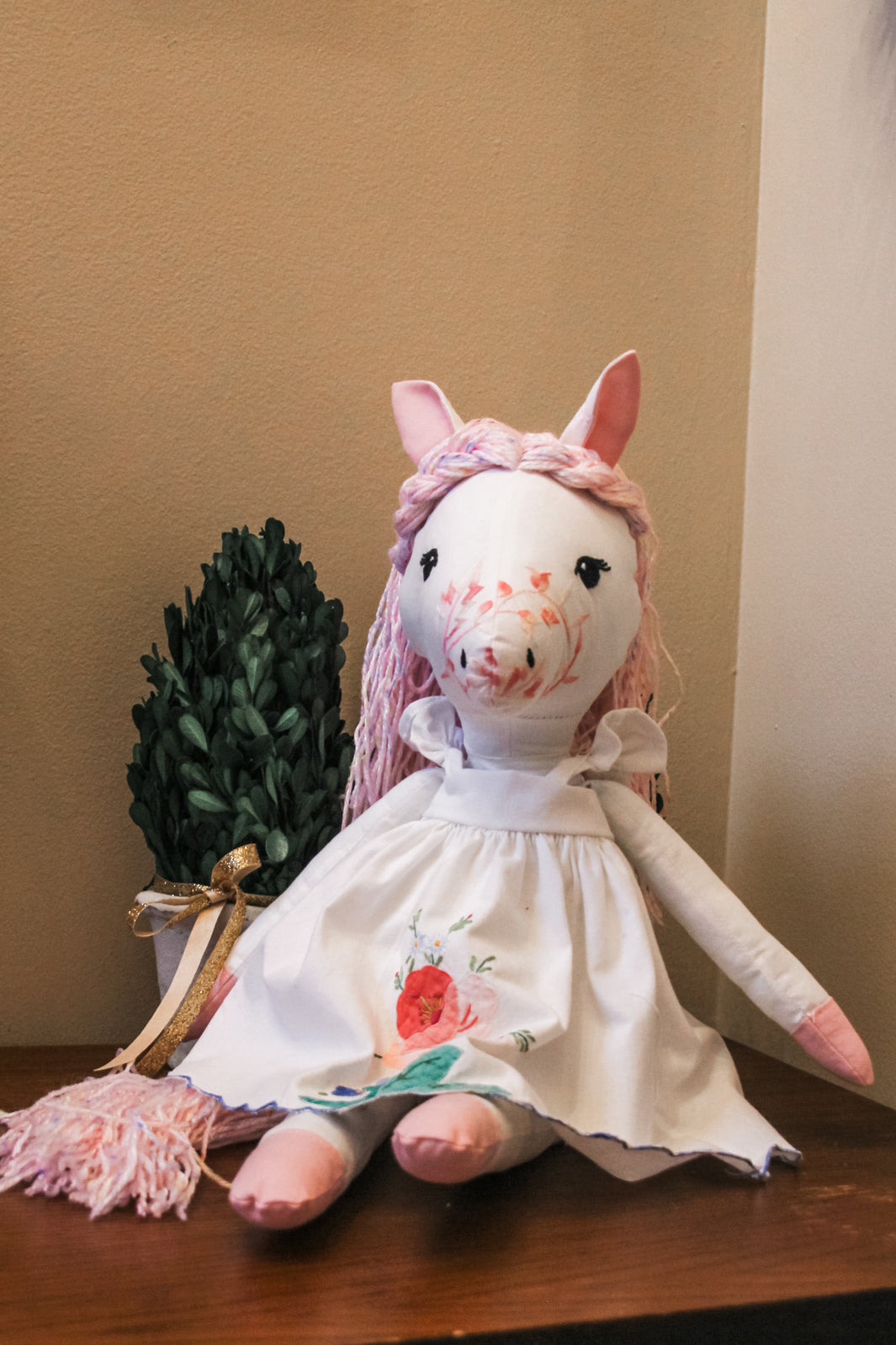 Hazel Horse 18" Stuffie Animal Pattern