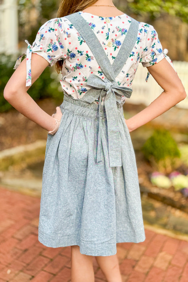 冬ギフト セ Willow Tween Threads Field Violette – Skirt スカート