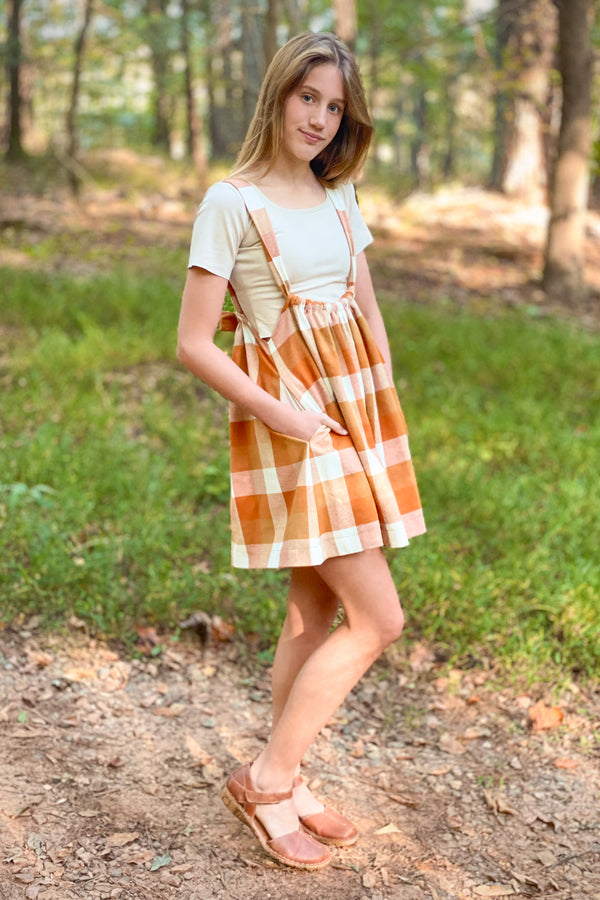 Alyssa Tween Romper & Skirt