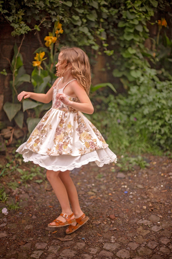 Rosalie Girls Dress – Violette Field Threads
