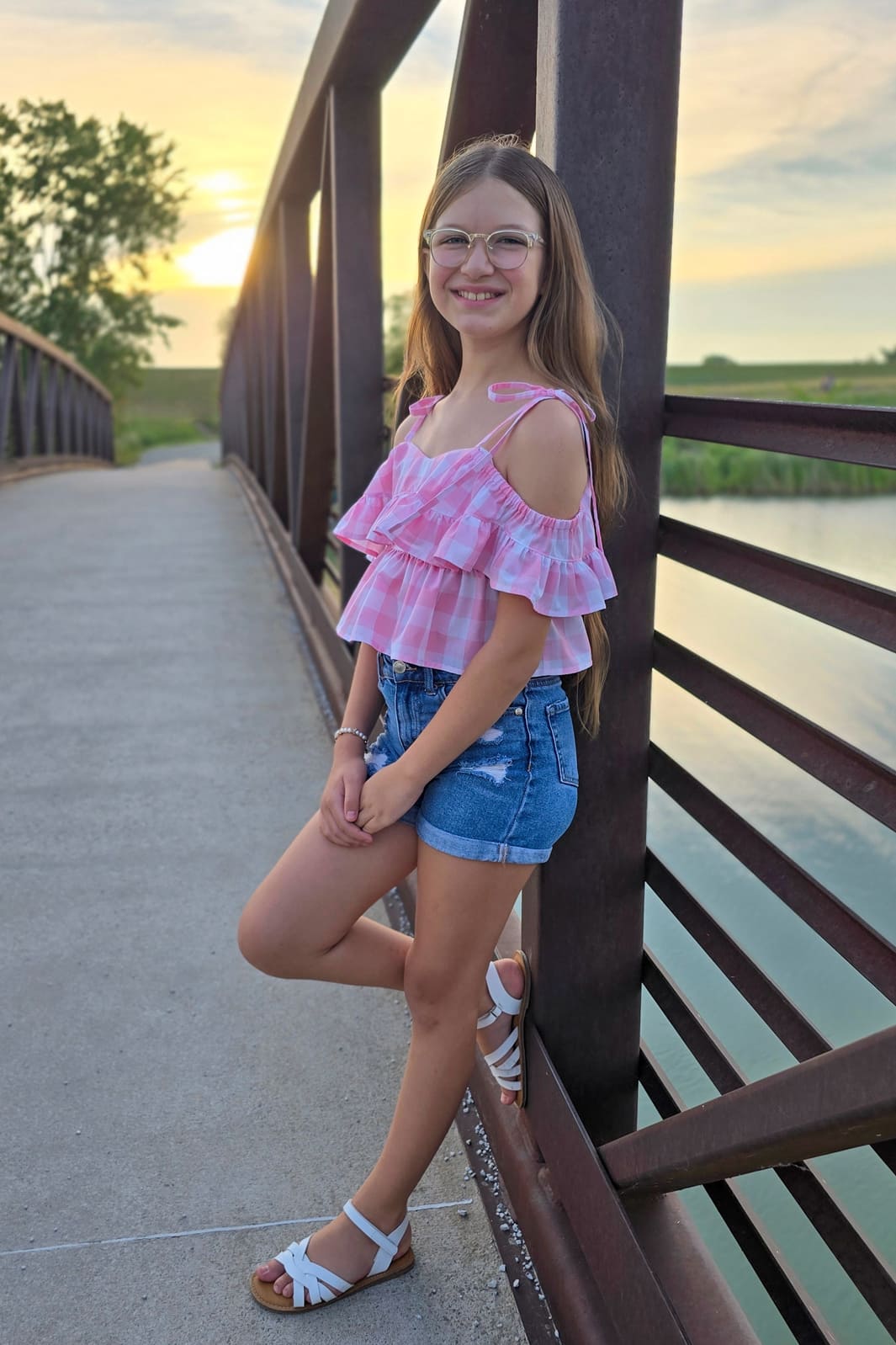 Florence Girls Top & Dress