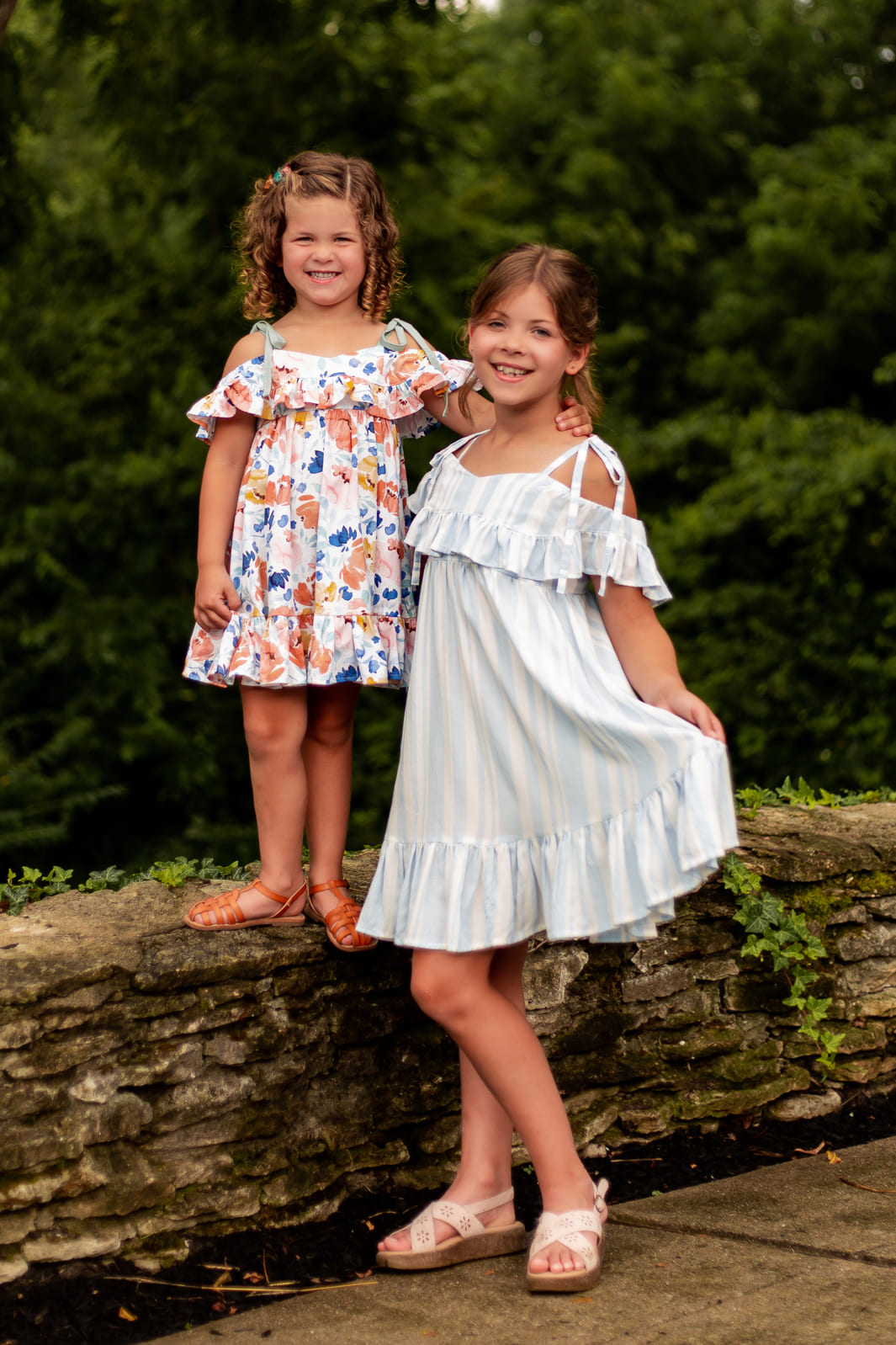 Florence Girls Top & Dress