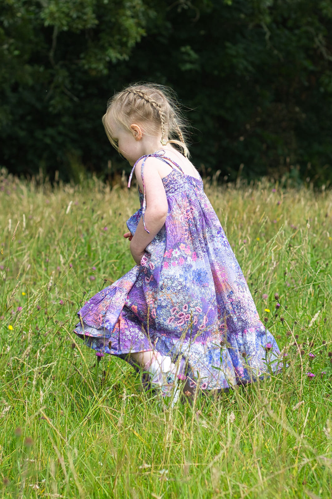 Florence Girls Top & Dress