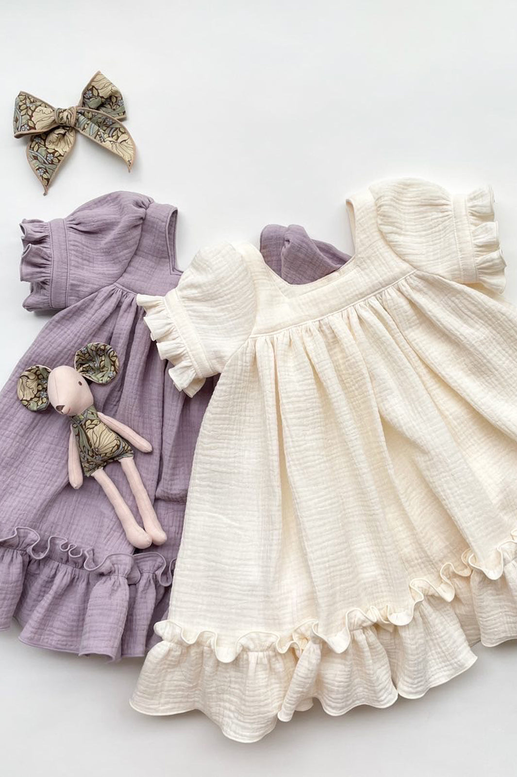 Poppy Baby Tunic & Dress