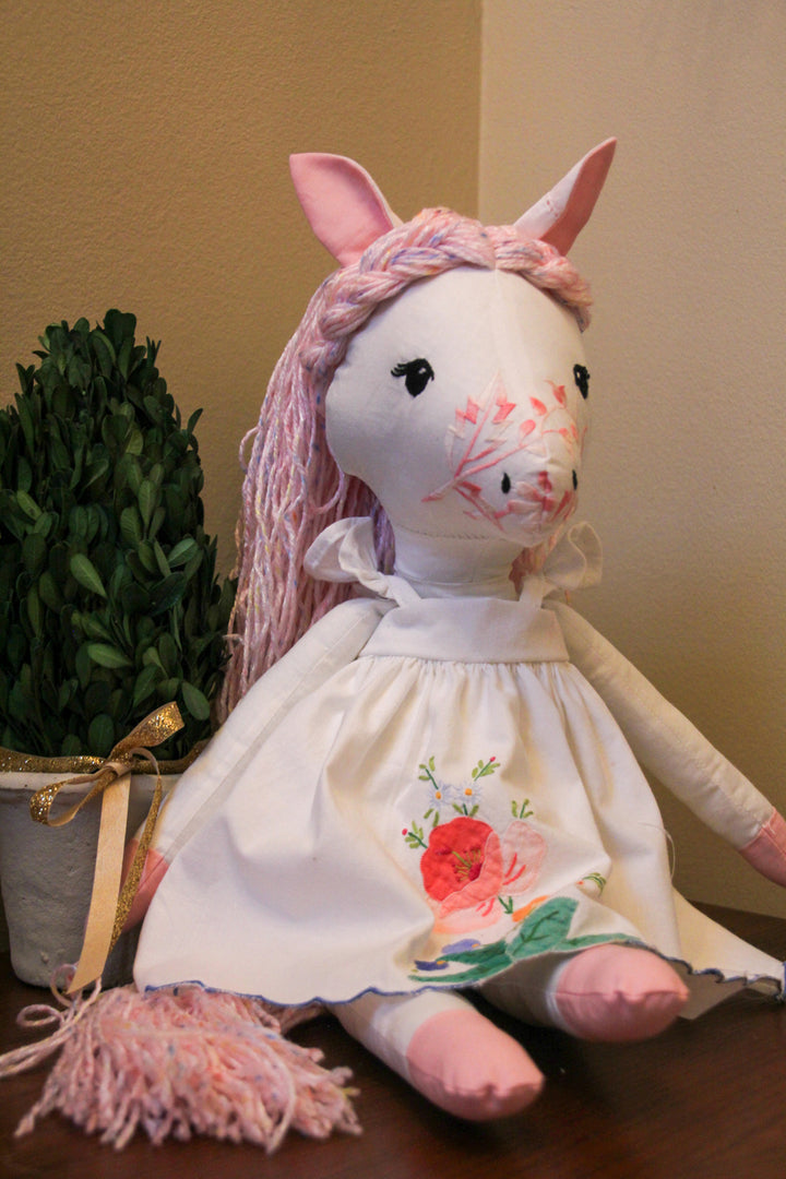 Hazel Horse 18" Stuffie Animal Pattern