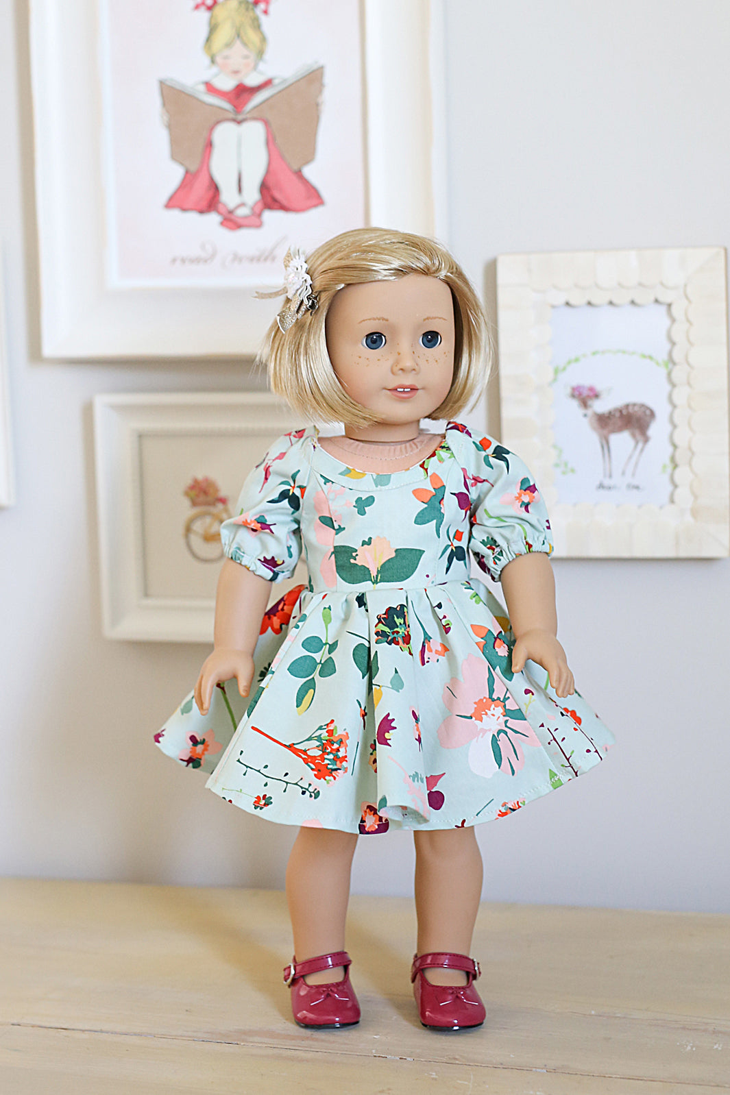 Ramsey Doll Dress