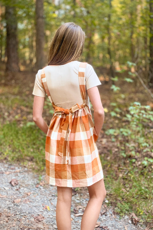 Alyssa Tween Romper & Skirt