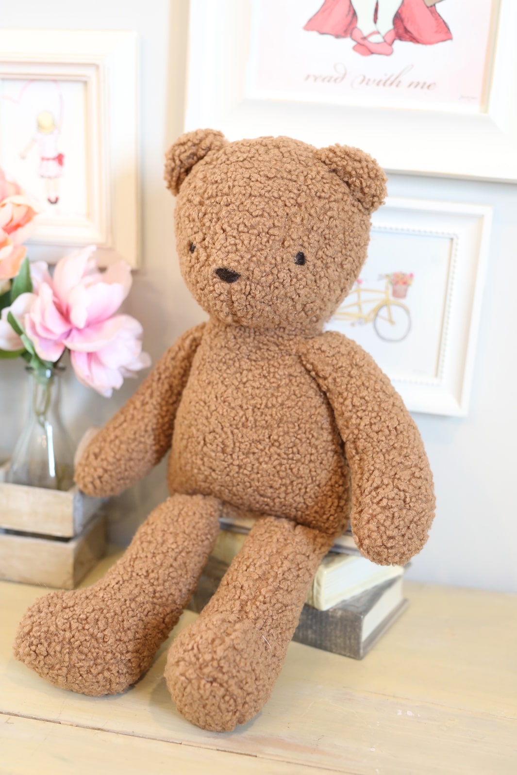 Honey Bear 18" Stuffie Animal Pattern