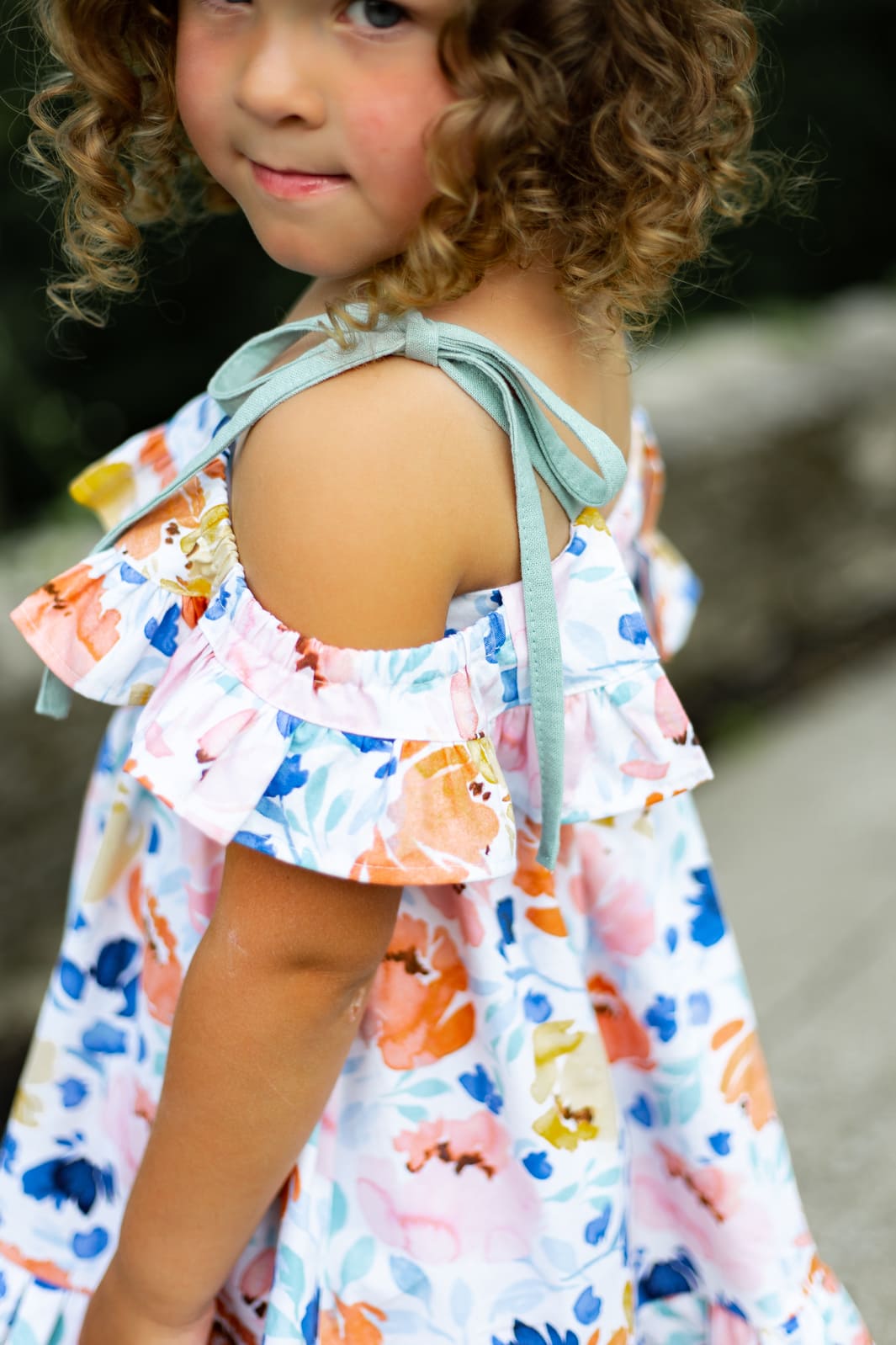 Florence Girls Top & Dress
