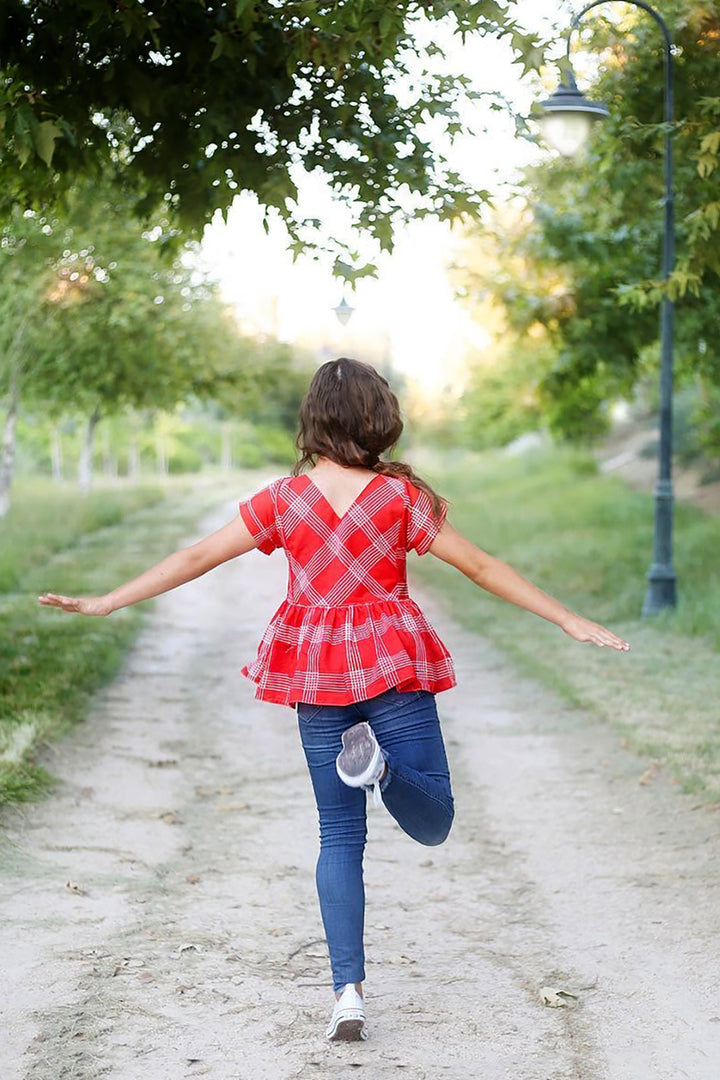 Pixie Tween Top & Dress