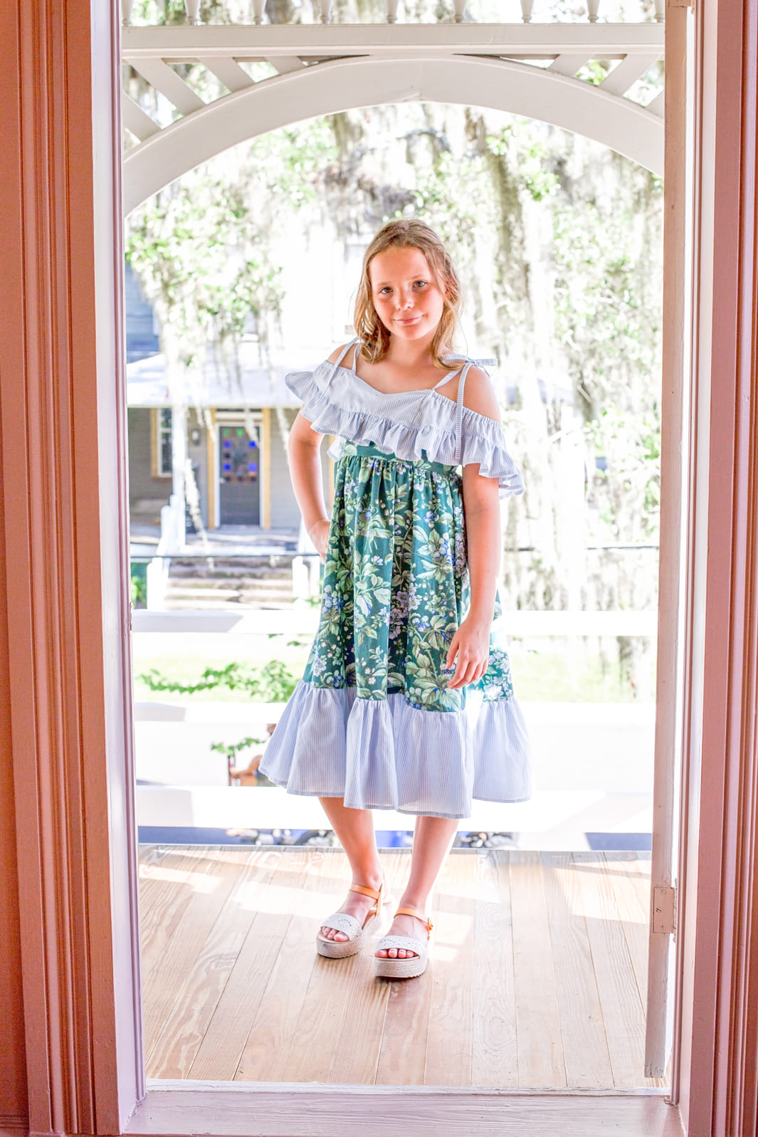 Florence Girls Top & Dress