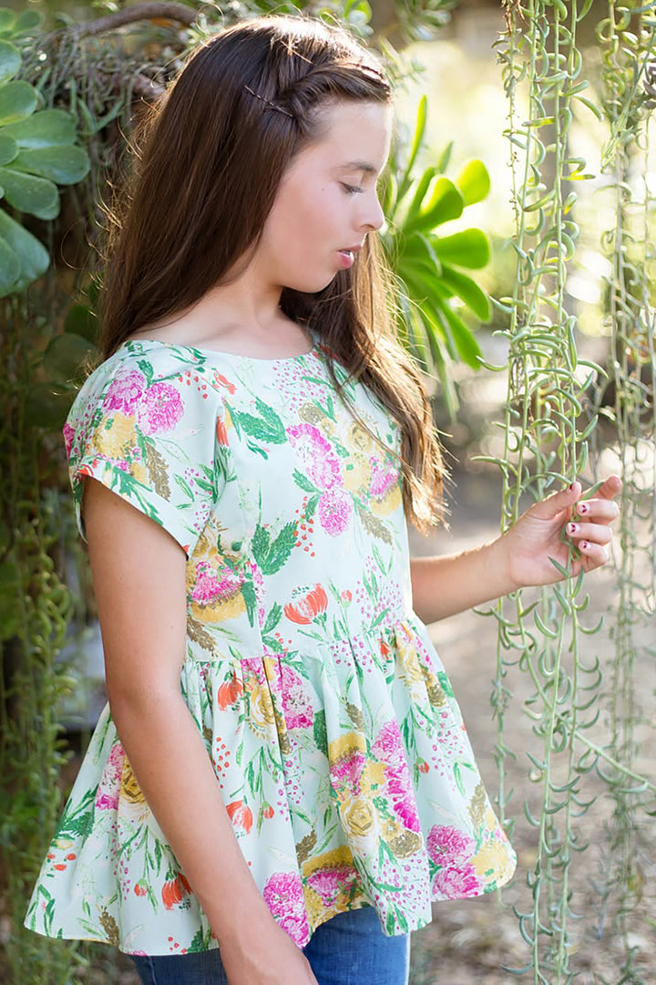 Pixie Tween Top & Dress
