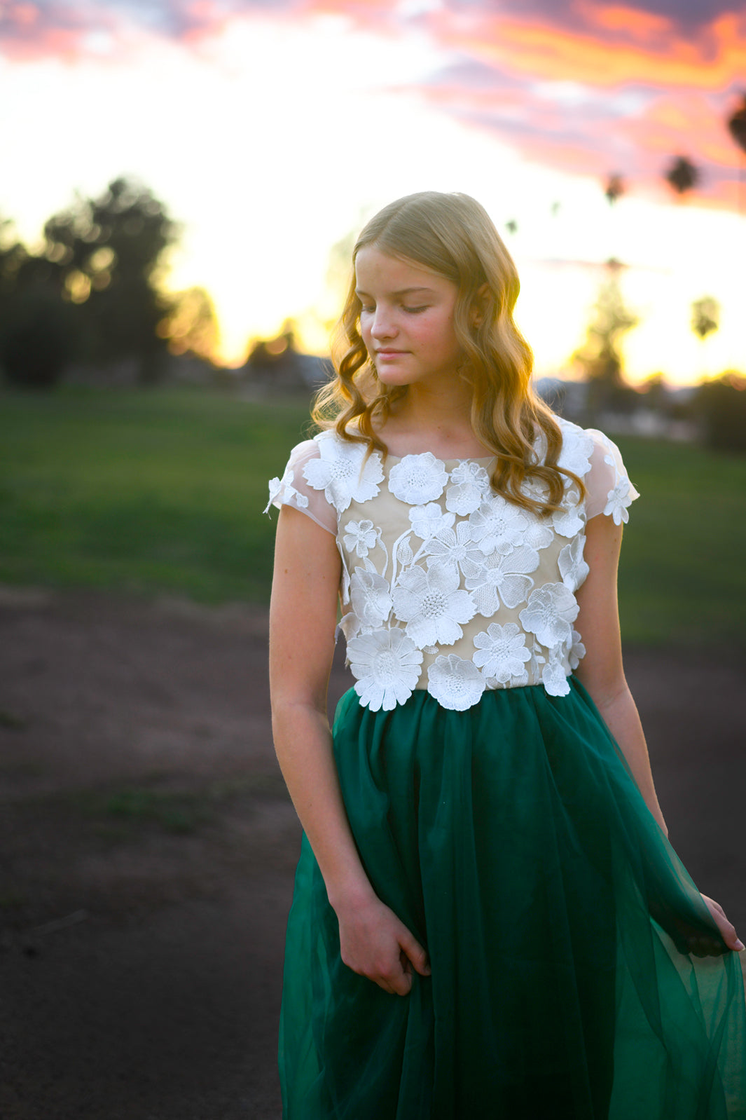 Elowen Tween Dress